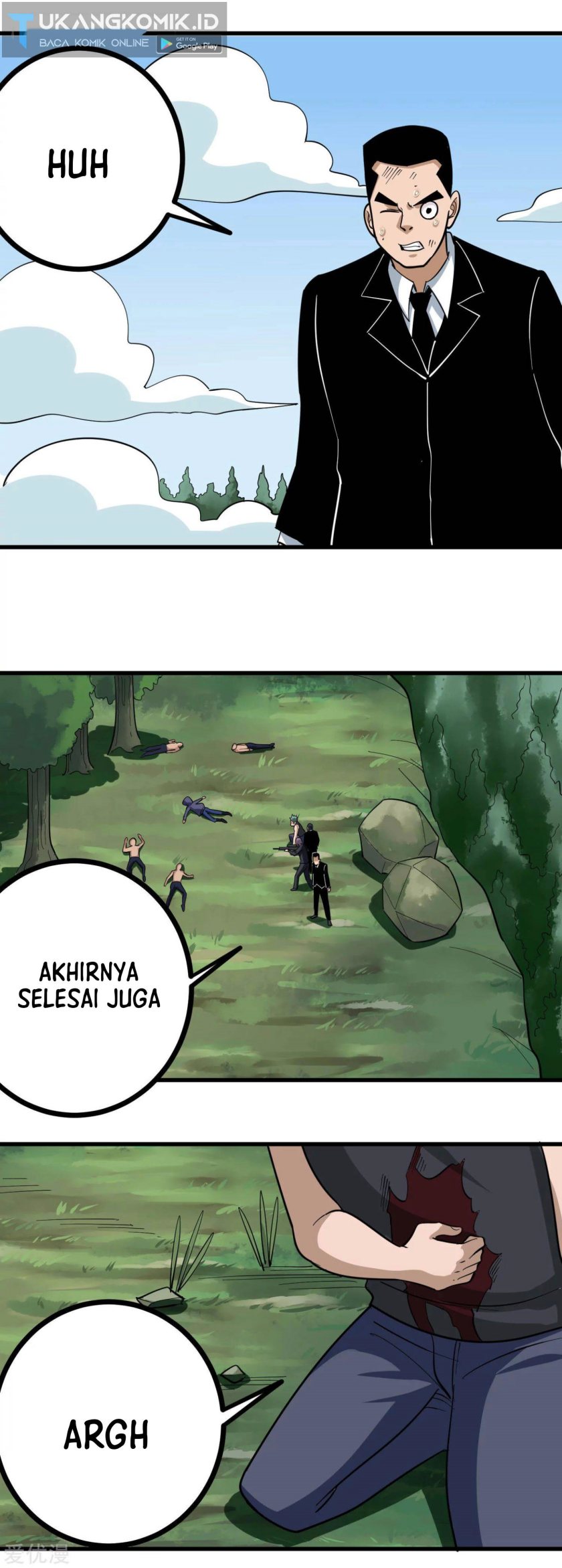 School Flower Master Chapter 209 Bahasa Indonesia